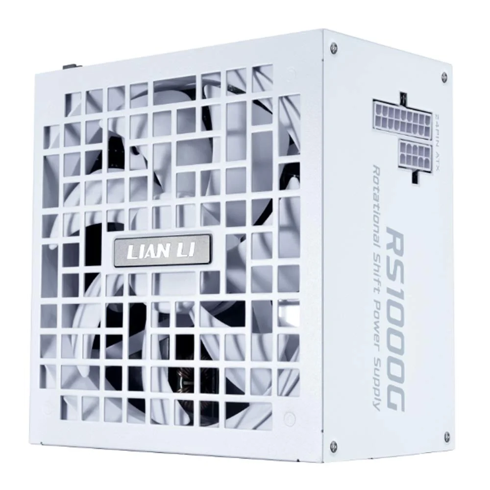 4718466022554 - Fonte Gamer Lian Li 80 Plus Gold 1000 Watts Rs1000g Wh O Br Branco
