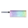 Teclado Sem Fio Gamer Magnético Fire Phoenix Bk-x68 Utra Branco