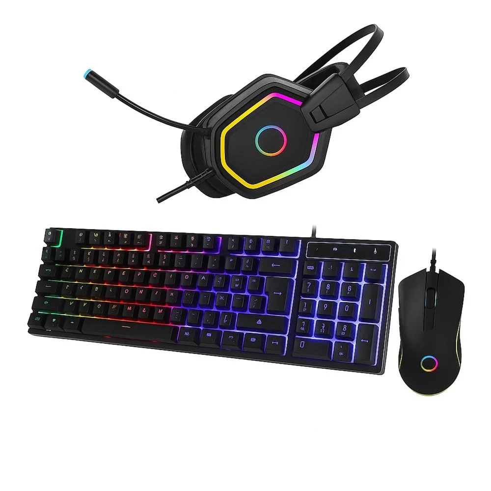 "PC Gamer Competo 3green Levelup, Amd Ryzen 5, Gráficos Radeon Rx Vega 11, 16gb Ddr4, SSD 512gb, Monitor 21,5"" 100hz" - view 5