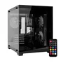 Gabinete Gamer RGB com Fans | Lateral em Video | M-ATX/Mini-ITX | Suporte GPU 330mm
