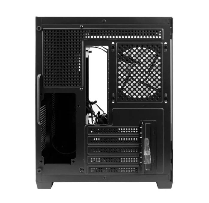 Gabinete Gamer RGB com Fans | Lateral em Video | M-ATX/Mini-ITX | Suporte GPU 330mm Gabinete Gamer RGB com Fans | Lateral em Video | M-ATX/Mini-ITX | Suporte GPU 330mm