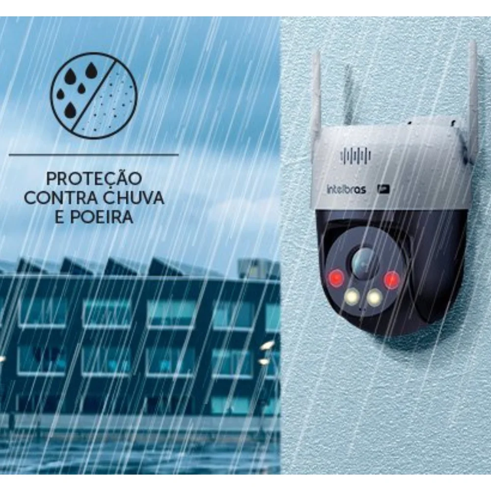 Câmera Ip Vipw 1300 Mini Intelbras Wi-fi Câmera Ip Vipw 1300 Mini Intelbras Wi-fi