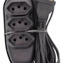 Régua Extensão Elétrica 3 Metros E 3 Tomadas 10a 127/220v