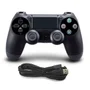Controle Doubleshock 4 Com Fio Usb Touchpad Ps4 E PC