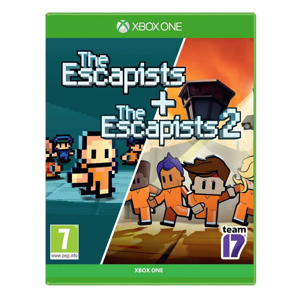 Jogo XBOX One Escapists 1 + 2 Double Pack Jogo XBOX One Escapists 1 + 2 Double Pack