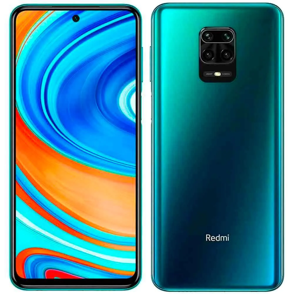 Usado -  Xiaomi Redmi Note 9 64 Gb - Verde - Voke
