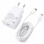 Carregador Samsung 25w Tipo C | Super Rápido Fast Charge Usb-c Para Galaxy Cor:branco