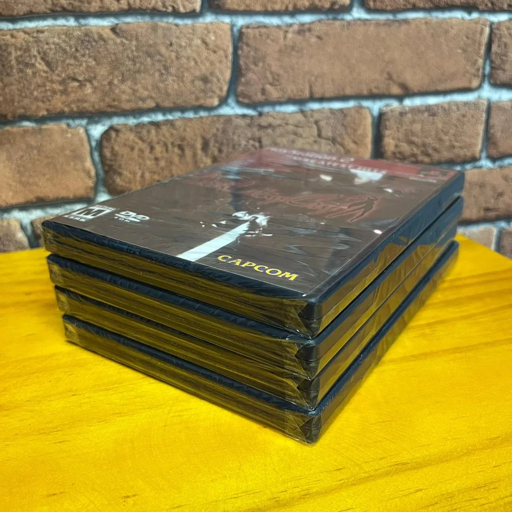 Jogo Devil May Cry Greatest Hits Ps2 Físico   Lacrado