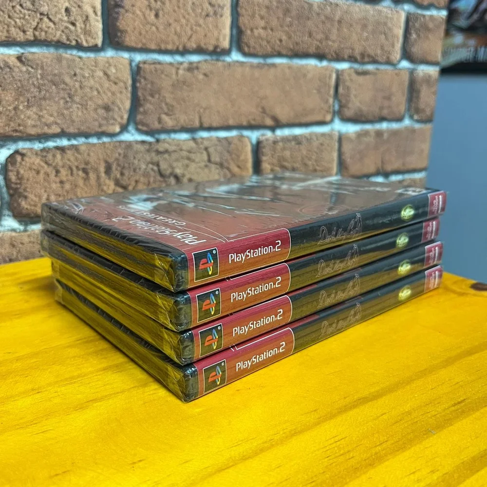 Jogo Devil May Cry Greatest Hits Ps2 Físico   Lacrado