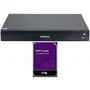 Gravador De Vídeo Em Rede Intelbras Nvd 1516-p Hd 1TB Purple
