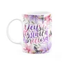 Caneca Dia Das Mães - Deus Te Fez Única E Preciosa - 325ml