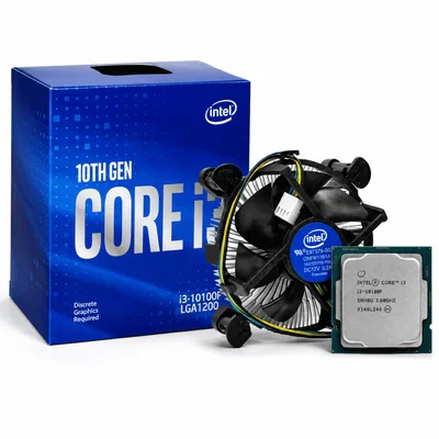Intel Core i3-10100F+DDR4 16GB（8GB×2）セット Produtos com até 15 OFF no PIX KaBuM