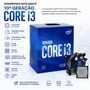 Processador Intel Core i3-10100F 10ª Geração LGA1200 4.3GHz Box Com Cooler