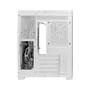 Gabinete Gamer RGB com 3 Fans | Lateral em Vidro | Suporte M-ATX/Mini-ITX | Até 330mm GPU