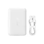 Cargador Portatil Powerbank Baseus Enerfill Fm11 22.5w 10.000mah Magsafe Magnético Branco