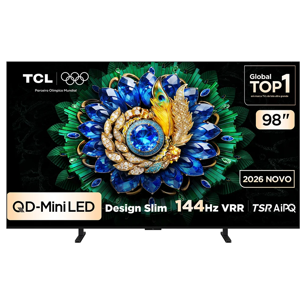 Smart TV TCL 98" QLED Mini LED 4K A400M