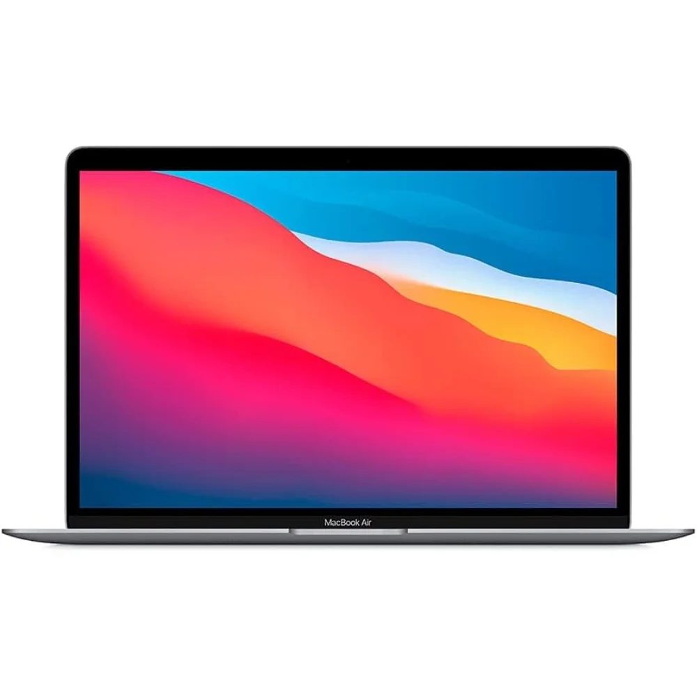 "Usado -  Apple Macbook Air M1 2020 13.3"" Gpu 7core 256gb SSD 8GB Ram Cinza Espacial Bom - Trocafone"
