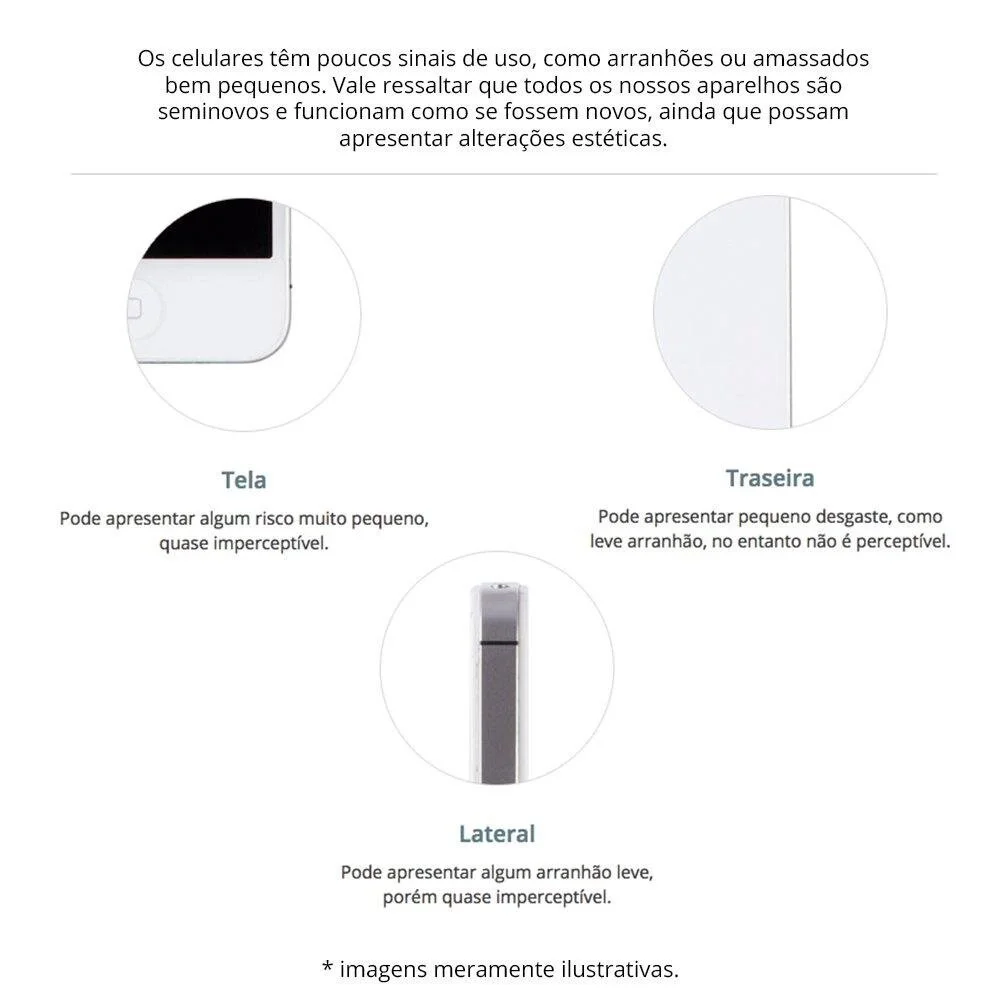 "Usado -  Apple Macbook Air M1 2020 13.3"" Gpu 7core 256gb SSD 8GB Ram Cinza Espacial Bom - Trocafone" - view 3