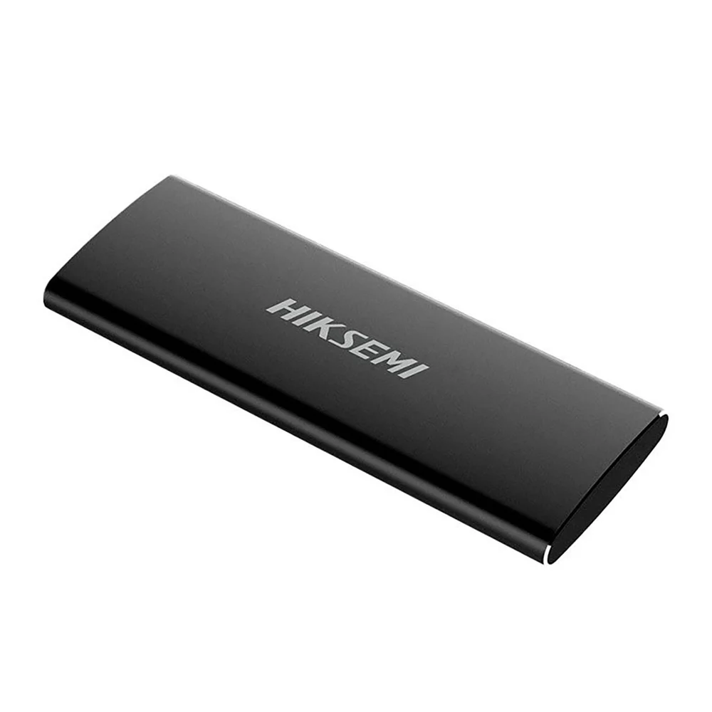 SSD Externo 256gb Hiksemi Usb Tipo C Preto Hs-essd-t200n 256g