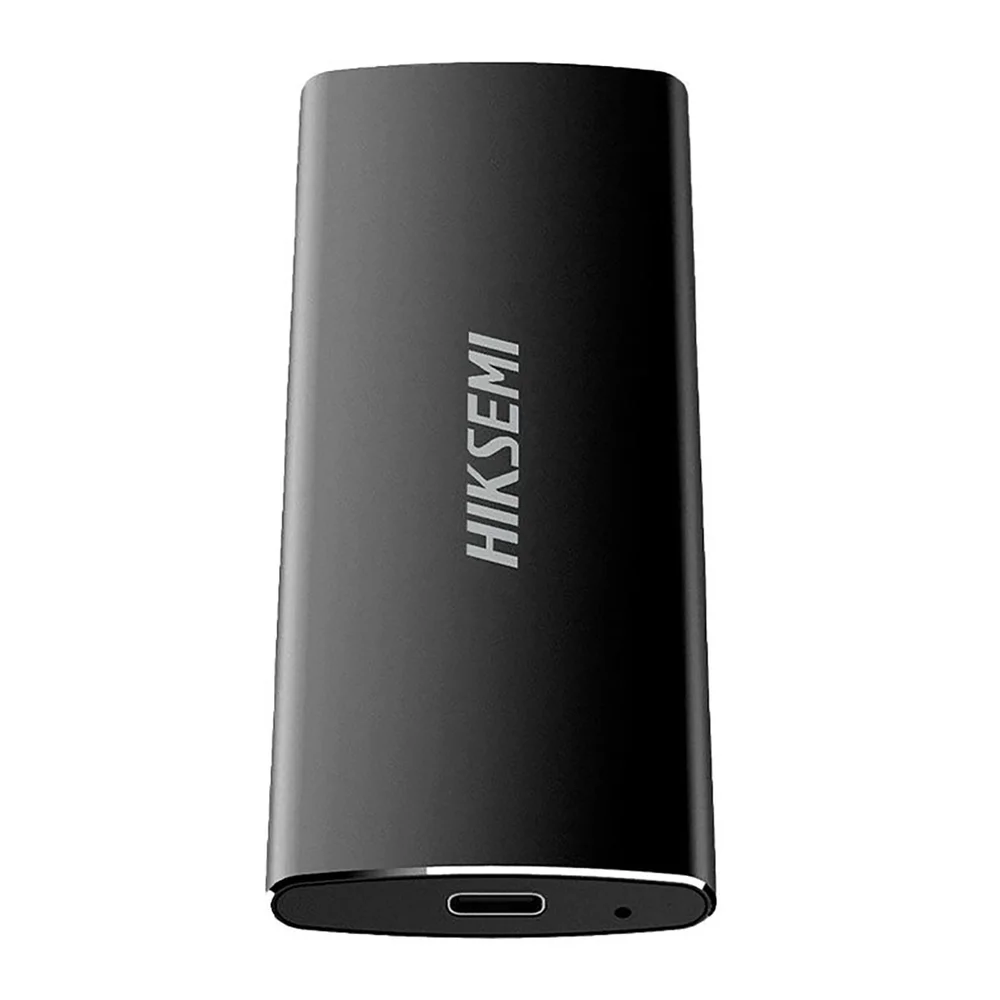 SSD Externo 256gb Hiksemi Usb Tipo C Preto Hs-essd-t200n 256g