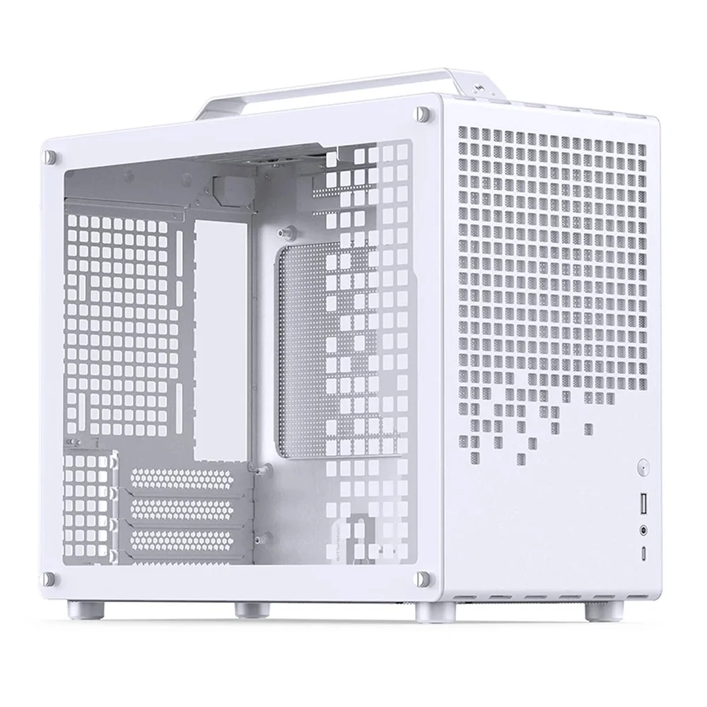 Gabinete Premium Jonsbo Z20 White M-atx Branco Com Alça Usb-c Gabinete Premium Jonsbo Z20 White M-atx Branco Com Alça Usb-c