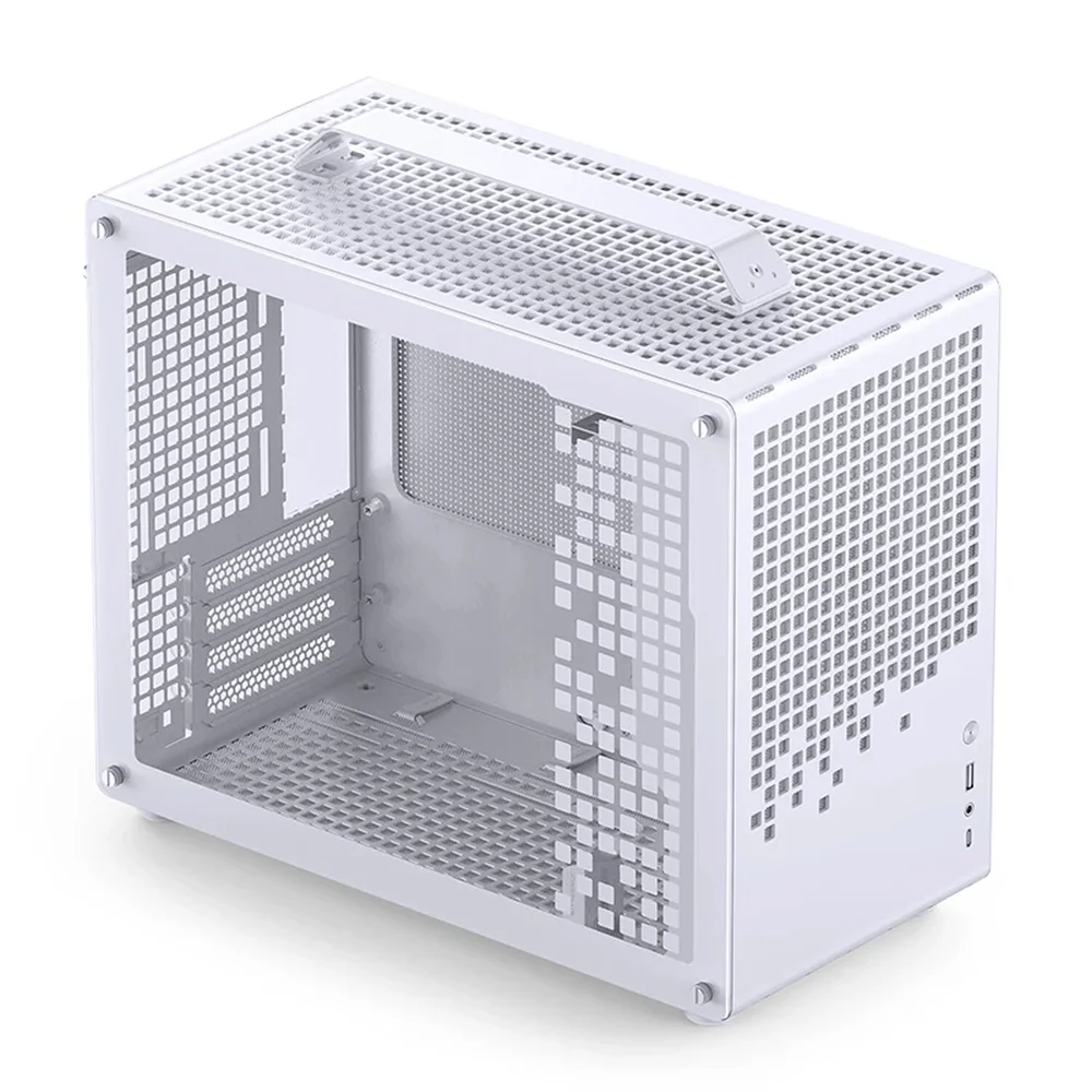 Gabinete Premium Jonsbo Z20 White M-atx Branco Com Alça Usb-c Gabinete Premium Jonsbo Z20 White M-atx Branco Com Alça Usb-c
