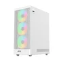 Gabinete Gamer Mid Tower Sem Fan Sem Fonte Gab100 Arch Ii Branco Aerion
