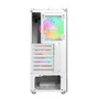 Gabinete Gamer Mid Tower Sem Fan Sem Fonte Gab100 Arch Ii Branco Aerion