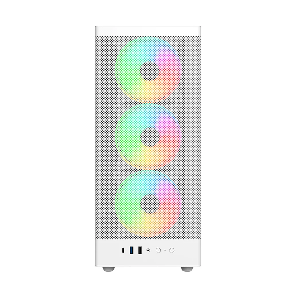 Gabinete Gamer Mid Tower Sem Fan Sem Fonte Gab100 Arch Ii Branco Aerion