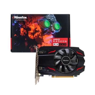 Placa De Video Amd Radeon Rx 560 4gb 128bits GDDR5 HDMI Gamer