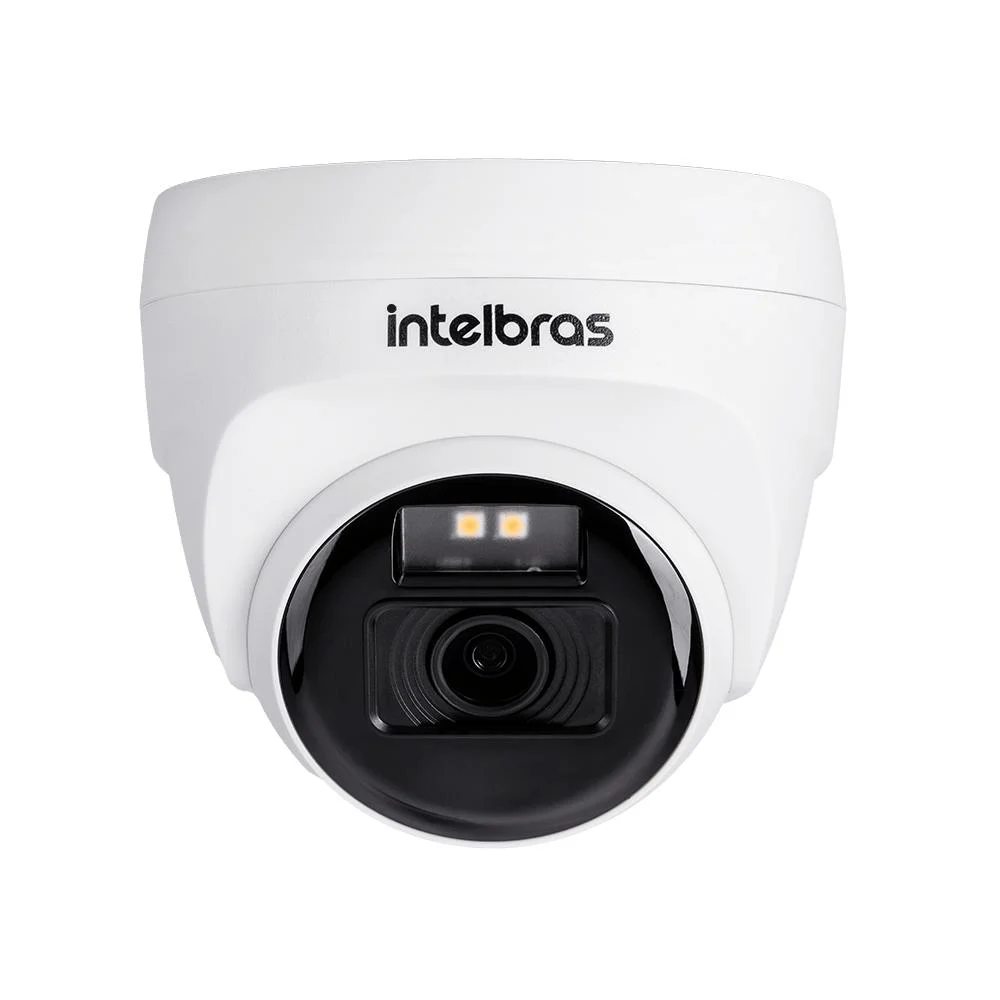 Câmera De Segurança Vhd Dome 3520 Full Color Intelbras