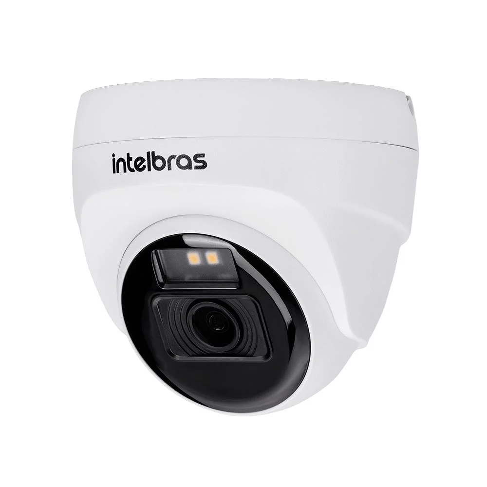 Câmera De Segurança Vhd Dome 3520 Full Color Intelbras