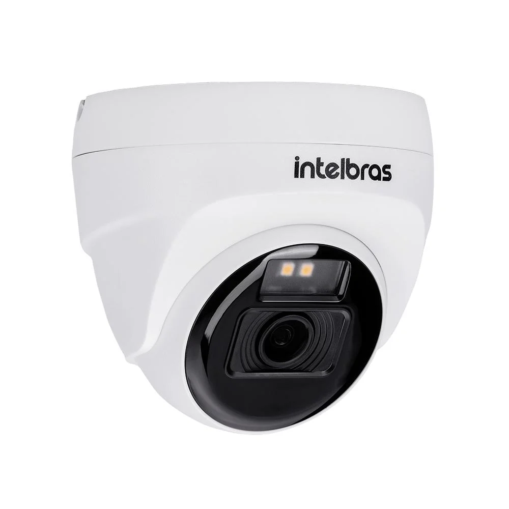 Câmera De Segurança Vhd Dome 3520 Full Color Intelbras