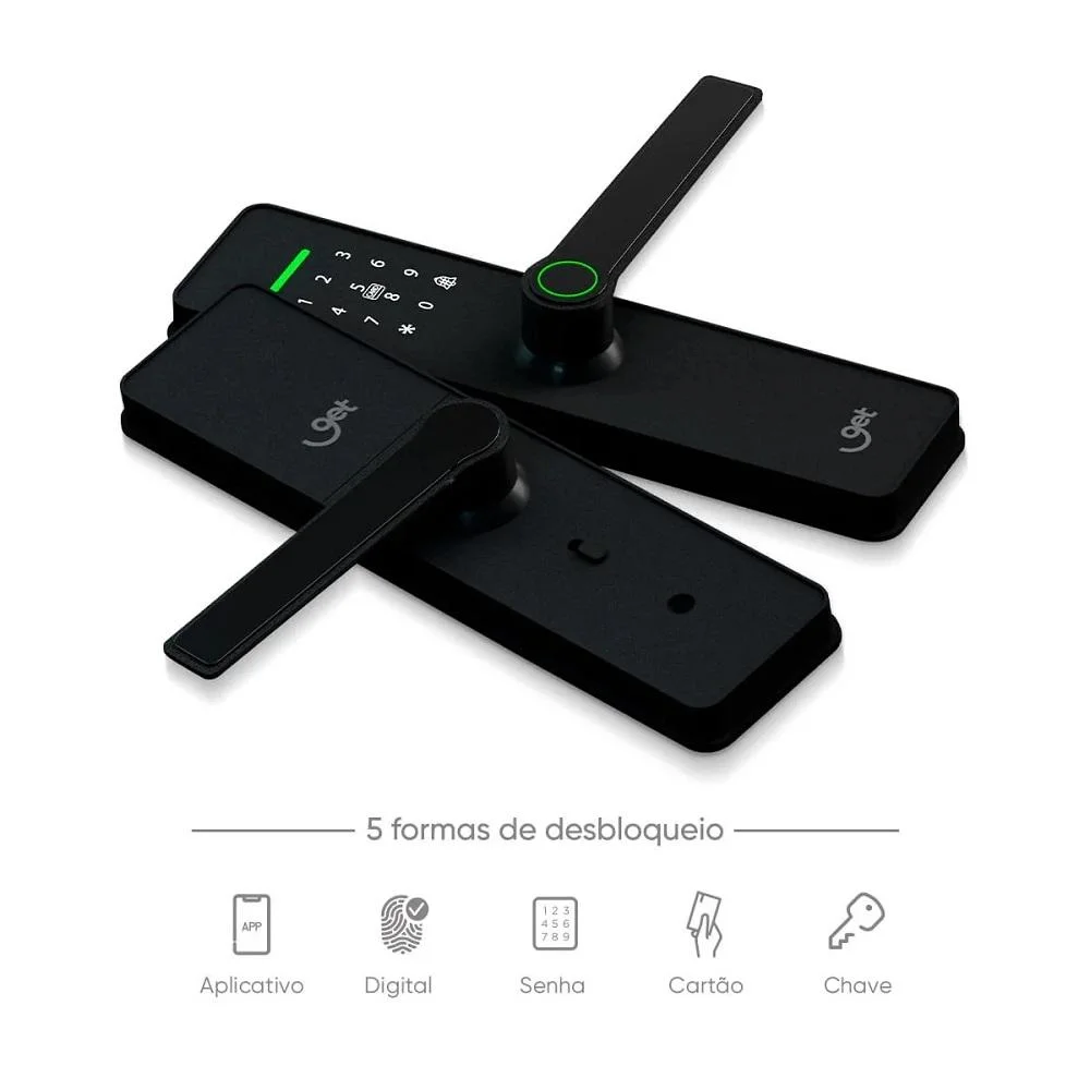 Fechadura Digital Get Smartq, 72898, Get