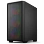 Gabinete Gamer Brx, Usb 1.1, 3x Fans, Micro-atx, Mini-itx, Preto - N199b