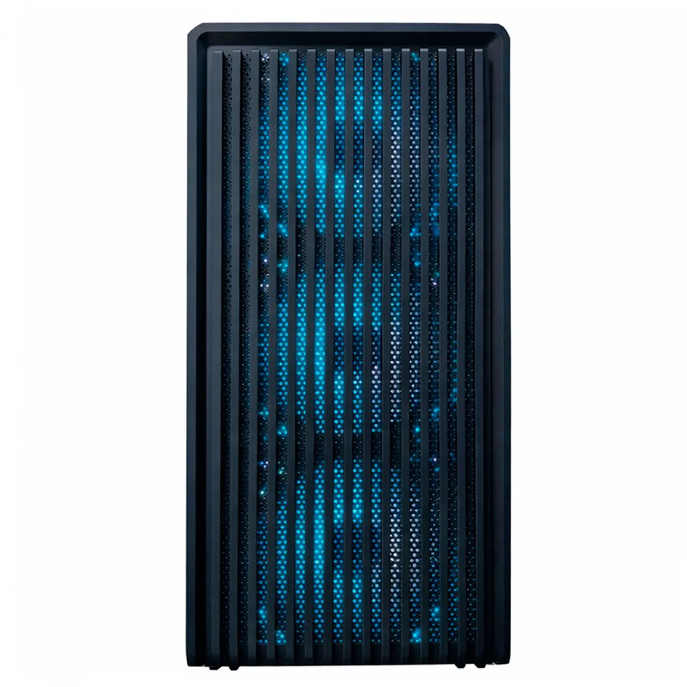 Gabinete Gamer Brx, Usb 1.1, 3x Fans, Micro-atx, Mini-itx, Preto - N199b Gabinete Gamer Brx, Usb 1.1, 3x Fans, Micro-atx, Mini-itx, Preto - N199b