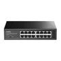 Switch Gigabit 16 Portas 10/100/1000 32gbps Vlan 250m Gs1016