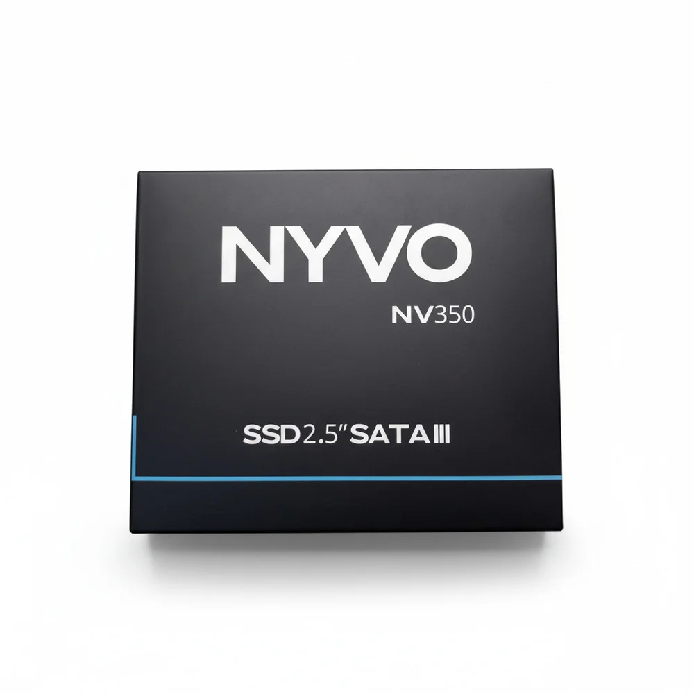 SSD Nyvo 120GB 2,5" Sata Iii 7mm Leitura 550 Mb/s Escrita 520 Mb/s Nv350550120g SSD Nyvo 120GB 2,5" Sata Iii 7mm Leitura 550 Mb/s Escrita 520 Mb/s Nv350550120g