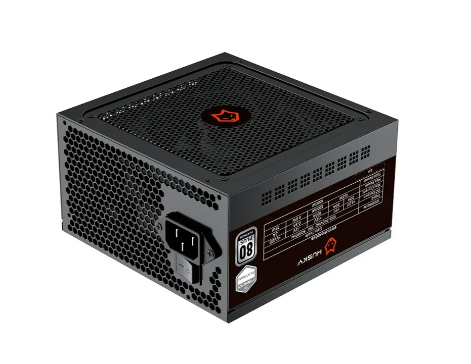 Fonte Atx 1200w 80 Plus Platinum Pfc Ativo Bivolt Husky SLEDger Fonte Atx 1200w 80 Plus Platinum Pfc Ativo Bivolt Husky SLEDger