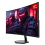 Monitor Gamer PCyes O-creed O27cq 27" Curvo Qhd Va 180hz 1ms HDMI/vga Freesync Black Vulcan Pmgo27cq180bv