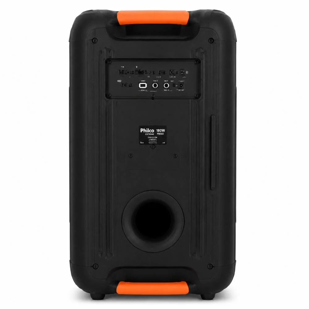 Caixa De Som Speaker Philco Extreme 180w Pbs60 Bivolt Caixa De Som Speaker Philco Extreme 180w Pbs60 Bivolt