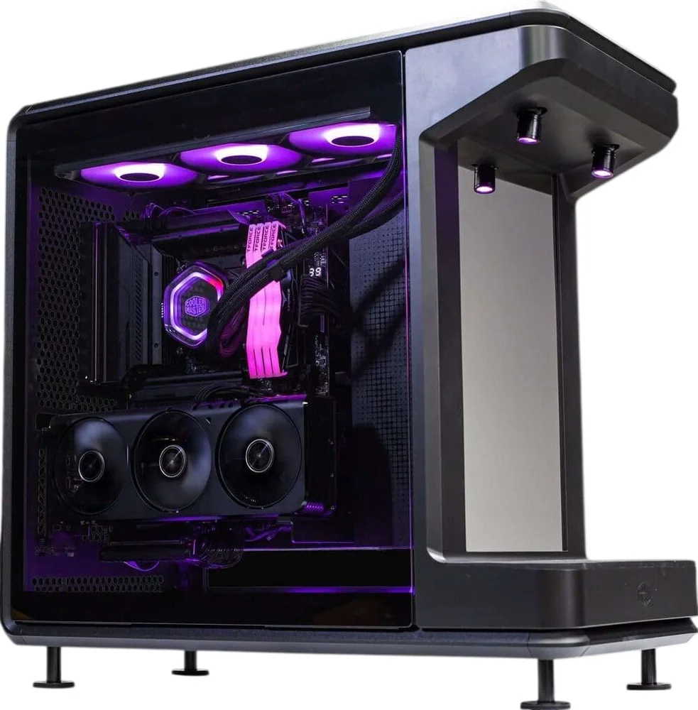 Gabinete Cooler Master Masterframe 360 Stage Mirror Mf360-khnn-s01 Gabinete Cooler Master Masterframe 360 Stage Mirror Mf360-khnn-s01