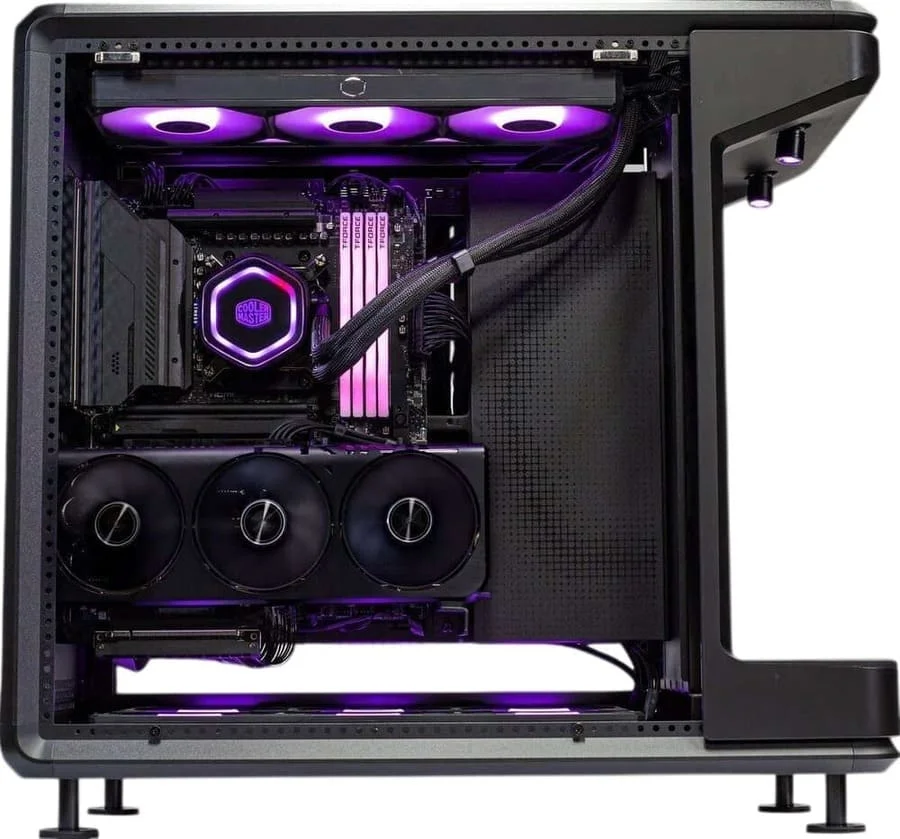 Gabinete Cooler Master Masterframe 360 Stage Mirror Mf360-khnn-s01 Gabinete Cooler Master Masterframe 360 Stage Mirror Mf360-khnn-s01