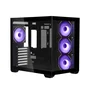 Gabinete Cooler Master Elite 681 Preto Vidro Panoramico 4 Fans ARGB   E681-khnn-s00
