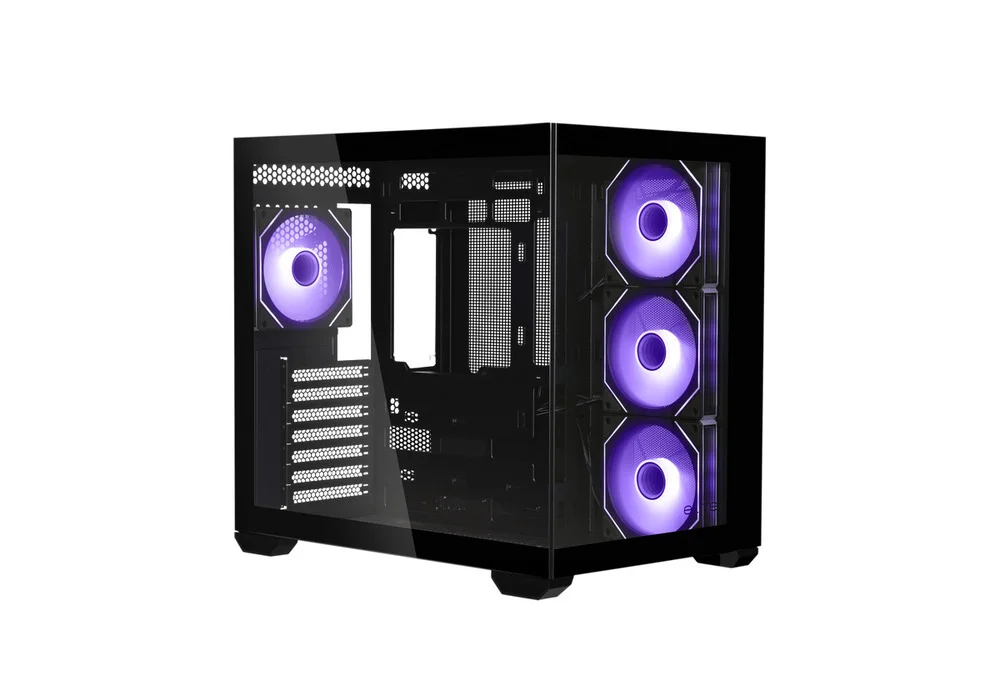 Gabinete Cooler Master Elite 681 Preto Vidro Panoramico 4 Fans ARGB E681-khnn-s00 Gabinete Cooler Master Elite 681 Preto Vidro Panoramico 4 Fans ARGB E681-khnn-s00