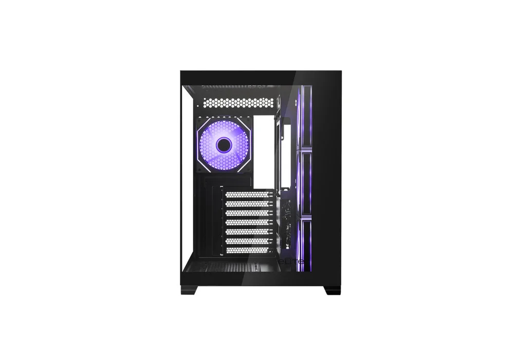 Gabinete Cooler Master Elite 681 Preto Vidro Panoramico 4 Fans ARGB E681-khnn-s00 Gabinete Cooler Master Elite 681 Preto Vidro Panoramico 4 Fans ARGB E681-khnn-s00