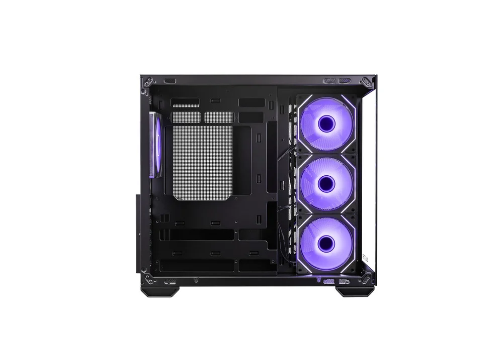 Gabinete Cooler Master Elite 681 Preto Vidro Panoramico 4 Fans ARGB E681-khnn-s00 Gabinete Cooler Master Elite 681 Preto Vidro Panoramico 4 Fans ARGB E681-khnn-s00