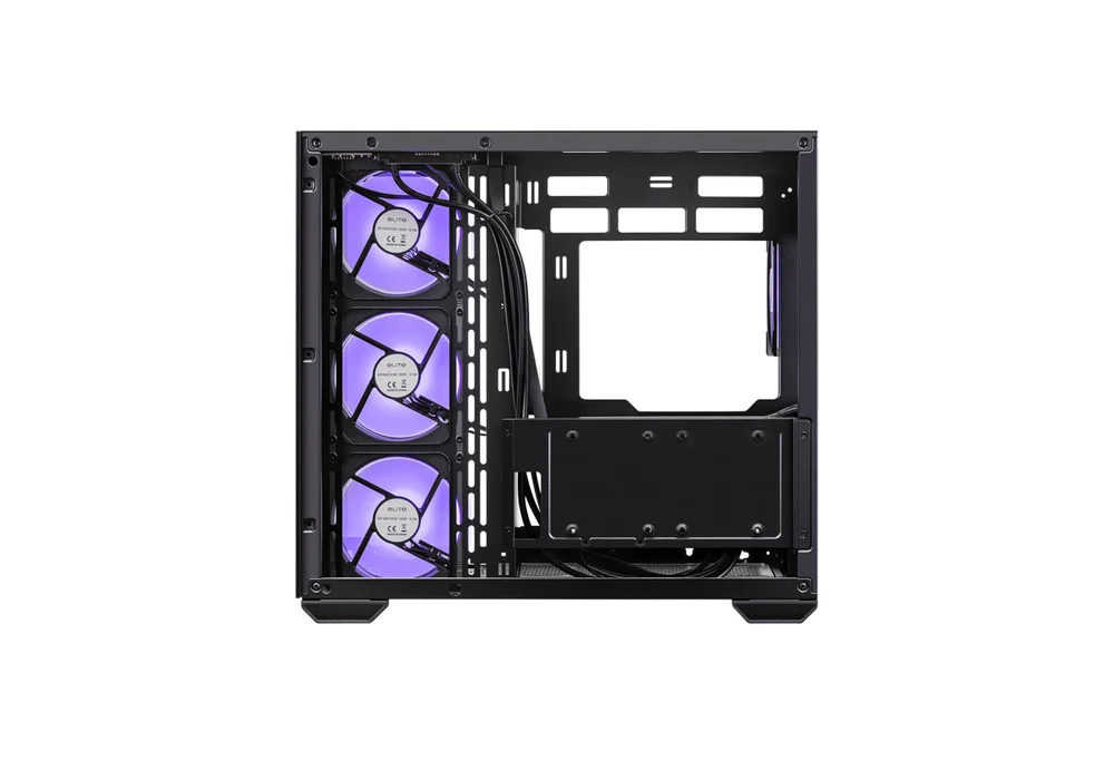 Gabinete Cooler Master Elite 681 Preto Vidro Panoramico 4 Fans ARGB E681-khnn-s00 Gabinete Cooler Master Elite 681 Preto Vidro Panoramico 4 Fans ARGB E681-khnn-s00