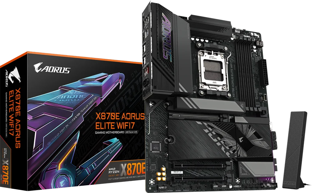 Workstation RTX 5080 Ryzen 9 9950x3d 64gb Ddr5 4TB M.2 Hyte Y70 Touch WINDOWS 11 Pro Ia - view 3
