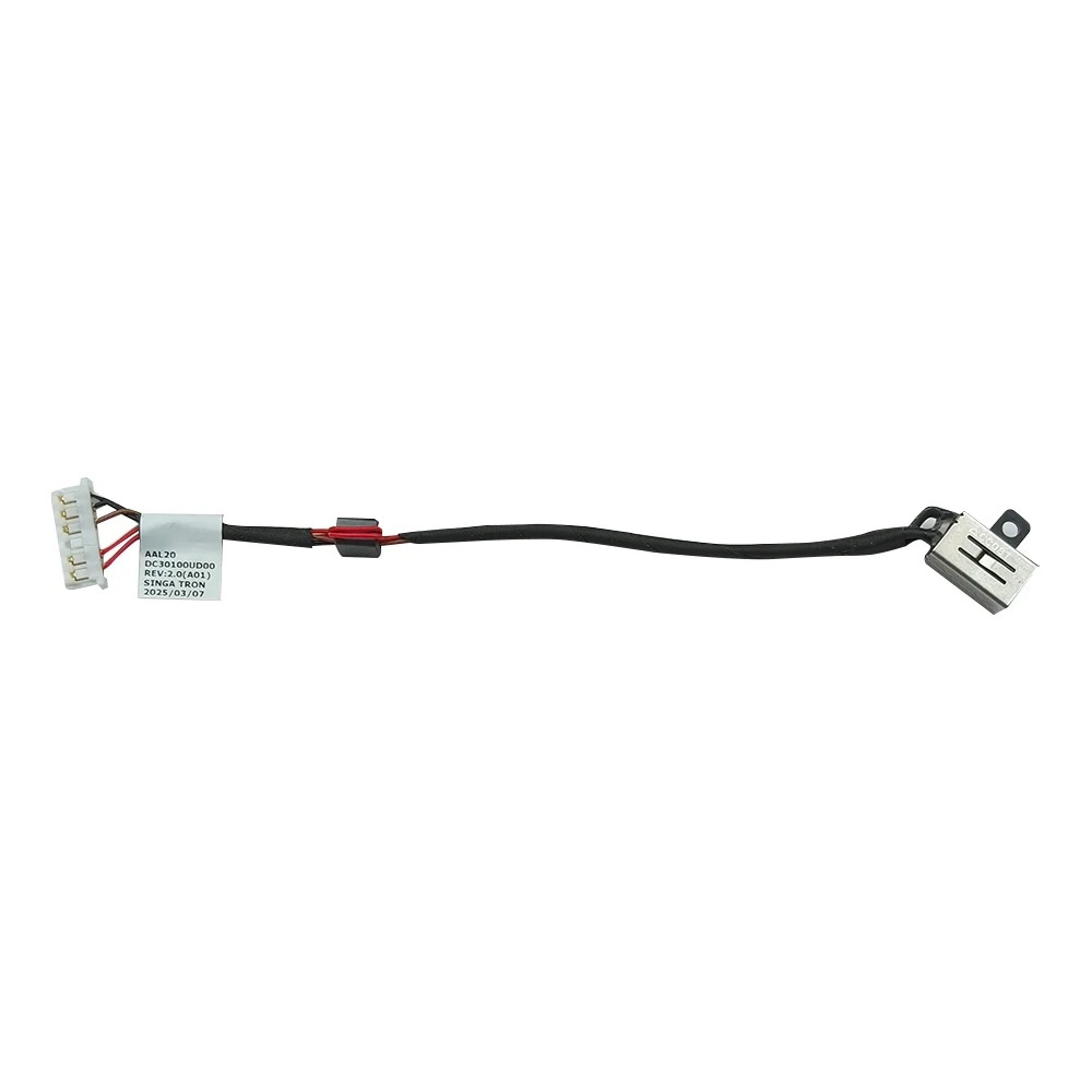 Conector Dc Jack Para Notebook Part Number